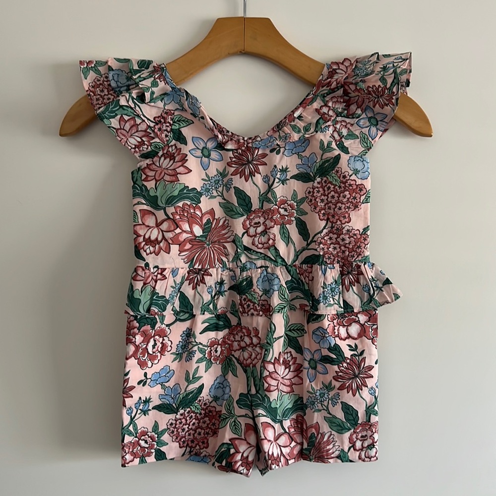 Janie & Jack 2T floral romper